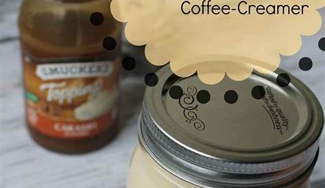 Salted Caramel Coffee Creamer Recipe