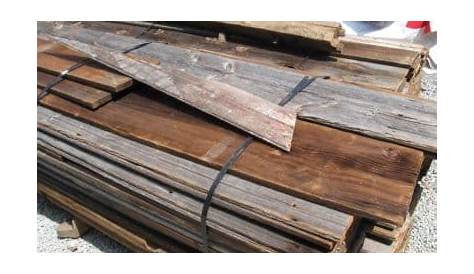 Douglas Fir Flooring Heritage Salvage