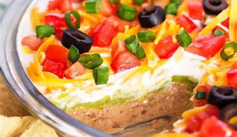 Sam's Club 5 Layer Dip