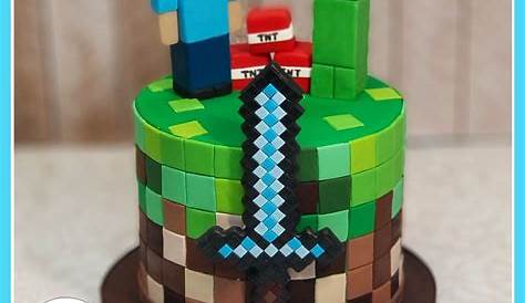 Sam's Club Minecraft Cake