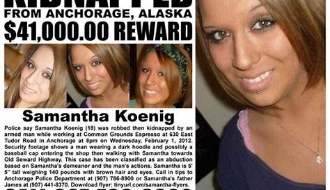 Samantha Koenig, The Final Victim Of Serial Killer Israel Keyes