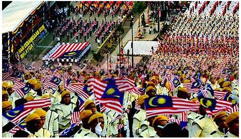 Sambutan Hari Kemerdekaan & Hari Malaysia disambut gemilang