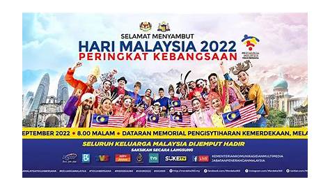 Sambutan Hari Malaysia 2022 Ke-59 Dengan Busana Pelbagai Etnik Era 60