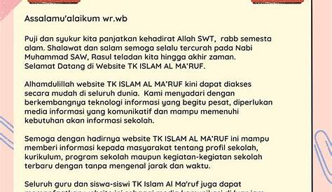 Contoh Contoh Sambutan Pisah Sambut Kepala Desa – VIRALTERATAS.COM