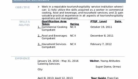 Resume Masscomm - Amazing Resume Masscomm Tourism Student Resume
