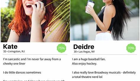 3 Examples Of Witty Profiles For Dating Sites