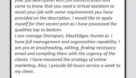 Sample Proposal For Administrative Assistant I Job Description