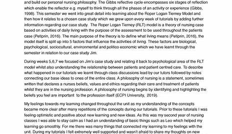 (PDF) Perception of Reflective Journaling during Clinical Posting among