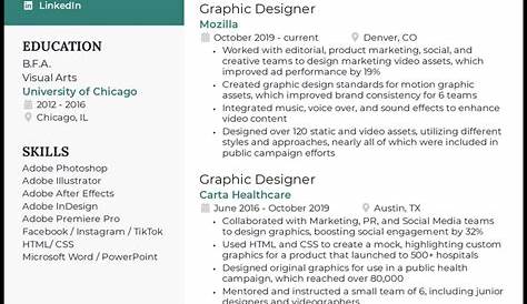 Sample Resume For Newspaper Graphic Designer Template Mediamodifier