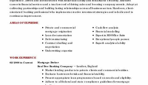 Amazing Real Estate Resume Examples to Get You Hired! | LiveCareer