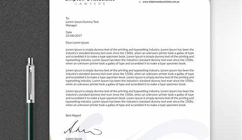 Modern Letterhead - Graphic Prime | Graphic Design Templates