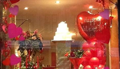 Samples Of Windows Decorated With Flowers For Valentines You Are So Loved!