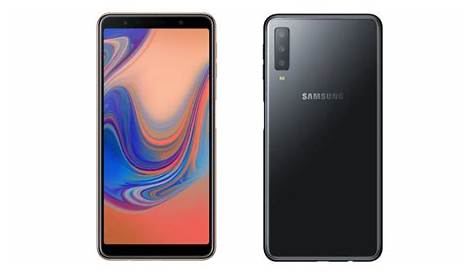 Samsung A7 2018 Triple Camera Price In India Galaxy () With Launched