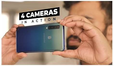 Samsung A9 4 Camera Phone camera Galaxy Set For Launch