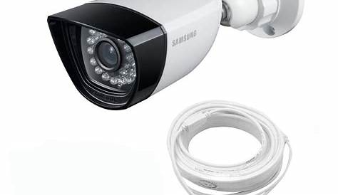 Samsung Cctv Camera Kit HD Security System Analog Wired Outdoor 8