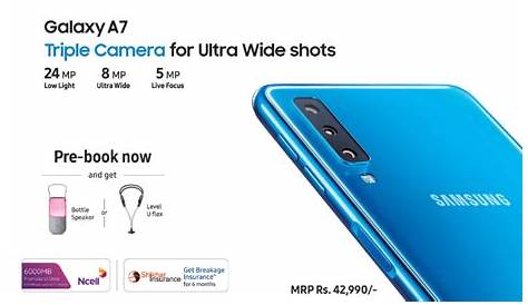 Samsung Galaxy A7 Triple Camera Price In Nepal (2018) With Specs