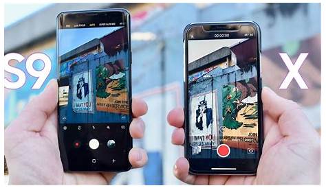Samsung Galaxy S9 Camera Vs Iphone 8 Plus IPhone YouTube