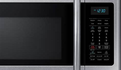 Samsung Microwave Me18H704Sfs Manual