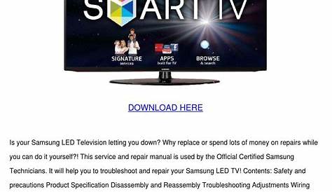 Samsung 32 Inch LED Smart TV UN32M5300AF Full HD 1080p Smart HDTV New