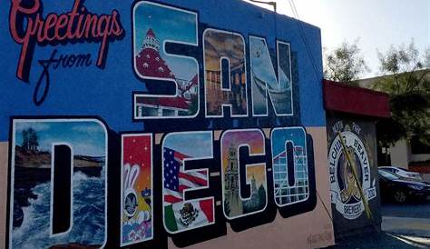 Street art: Murals to explore in central San Diego area - Pacific San Diego