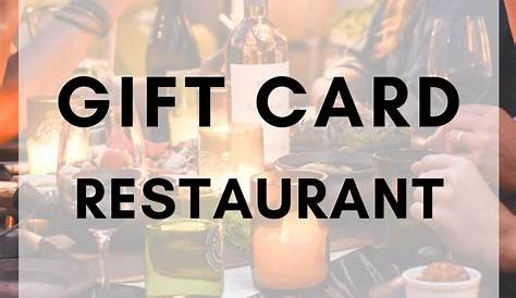 All the Best Retail & Restaurant Gift Card Deals Available Right Now