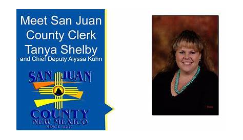 Fillable Online SAN JUAN COUNTY CLERK FEE SCHEDULE Fax Email Print