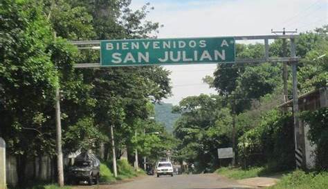 San Julián (El Salvador) map - nona.net