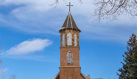 Photo: San Luis Catholic Church in San Luis, Colorado. Church was Built