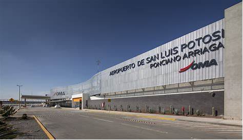 San Luis Potosi International Airport - Cancun Airport