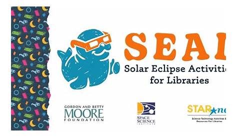 San Marcos Ca Public Library Activities For Solar Eclipse 2017 Lesson April 2024 And Lunar S