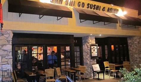 San Shi Go - Sushi Restaurant in Newport Beach