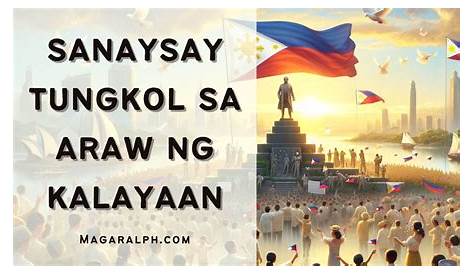 poster tungkol sa kahulugan sa tunay na kalayaan - Brainly.ph