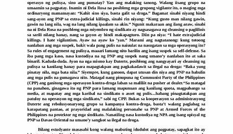 Masamang Epekto Ng Iligal Na Droga