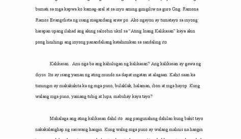 Tula Tungkol Sa Kalikasan Mga Tagalog Na Tula Sa Pilipinas | My XXX Hot