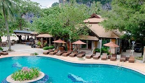 Sand Sea Resort Railay Beach Amoma Com Krabi Thailand Book This Hotel