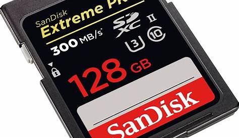 Sandisk Extreme Pro 128gb Micro Sdxc Sd 170/90mb/s U3 4k