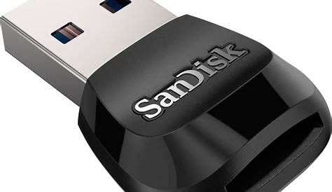 SanDisk UHSI SD Card Reader SDDRC531ANANN B&H Photo Video