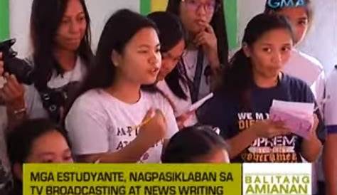 Balitang Amianan: Mga Estudyante, Nagtagisan sa Campus Journalism