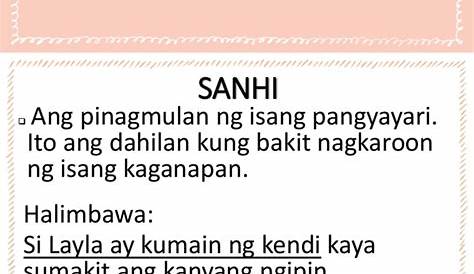 Ano Ang Sanhi At Bunga? Depinisyon At Halimbawa