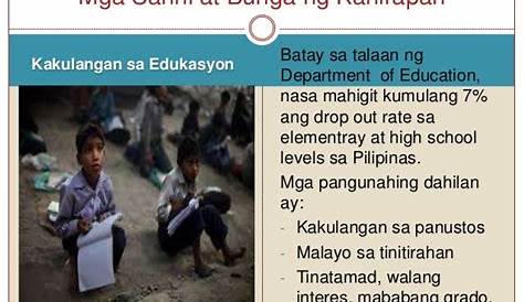 Filipino Blog: Mga napapanahong isyu ngayon: Kahirapan.