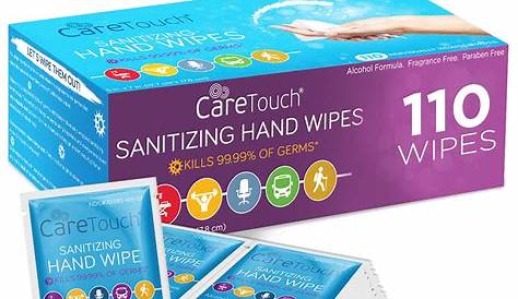 Sanitizing Wipes Travel Size Lysol Lemon Lime Blossom Disinfecting 15count