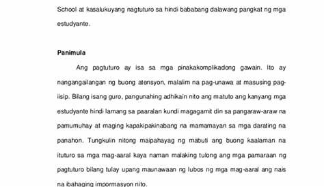 Ang Pag-aalam sa Kasaysayan ng Pilipinas: I kalawang Gawain