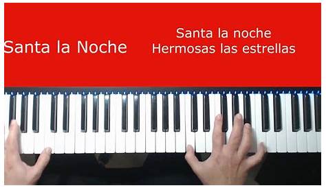 Villancicos - Santa la Noche (Oh Holy Night) | Partitura | Himnos Pista