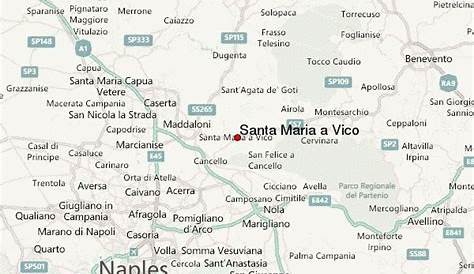 Dove si trova Santa Maria A Vico Italia? Mappa Santa Maria A Vico