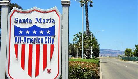 Santa Maria California Street Map 0669196