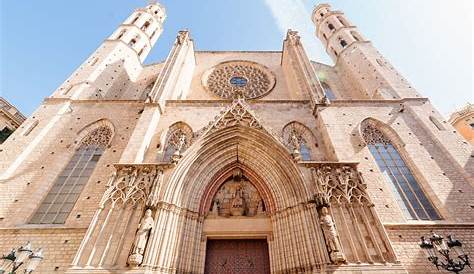 Santa Maria del Mar Catholic Church barcelona - Living + Nomads