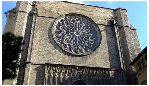 Vista de la Basílica de Santa María del Pino, Barcelona - Colección