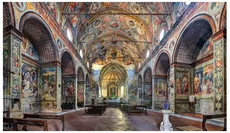 A Journey of Postcards: Santa Maria delle Grazie | Italy