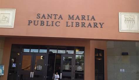 For the first time in decades, Santa Maria Public Library to open on