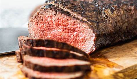 Santa Maria Tri-Tip Steak, Reverse-Seared - Chiles and Smoke
